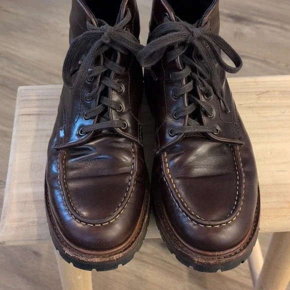 Thursday Boots - Diplomat (Lug Sole) Brown - Picture 10 of 14